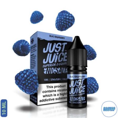 E-liquid Just Juice Blue Raspberry 10 ML 20 mg