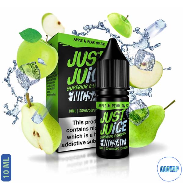E-liquid Just Juice Apple & Pear On Ice 10 ML 20 mg