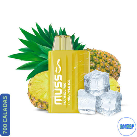Vaper Desechable Muss Marmol Pineapple Ice 700 Caladas 20 mg