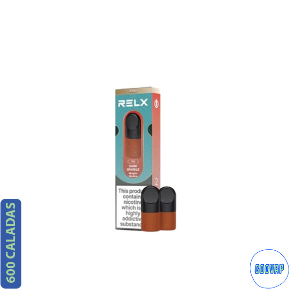 Recarga Relx 2 Pro Pod Orange Sparkle 600 Caladas 1,9 ML 18 mg