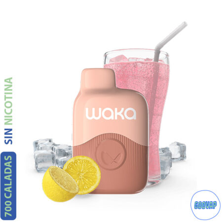 Vaper Desechable Waka  Sopro Onic Pink Lemonade 700 Caladas 0 mg